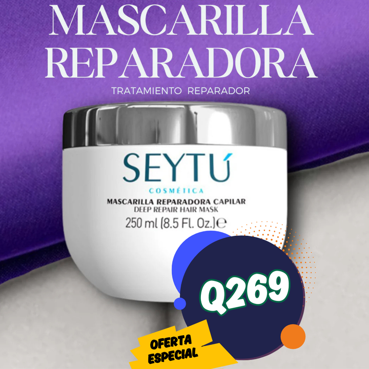 Mascarilla reparadora Capilar