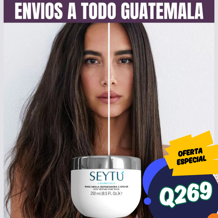 Mascarilla reparadora Capilar