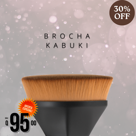 Brocha Kabuki