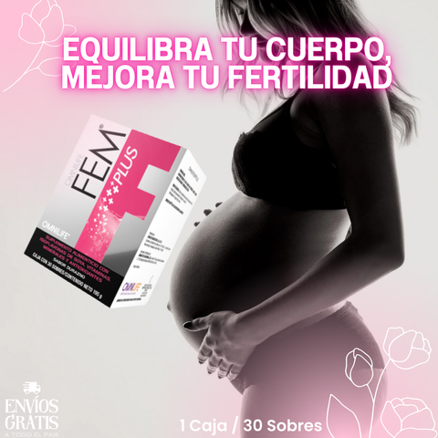 FEM PLUS - Salud hormonal y bienestar femenino