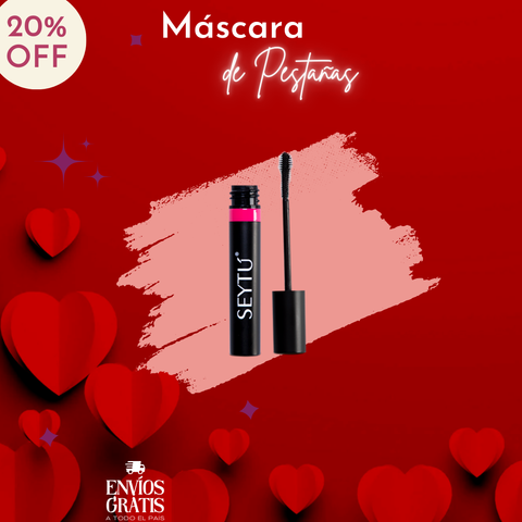 MASCARA PARA PESTAÑAS DE MÁXIMO ALARGAMIENTO Y VOLUMEN