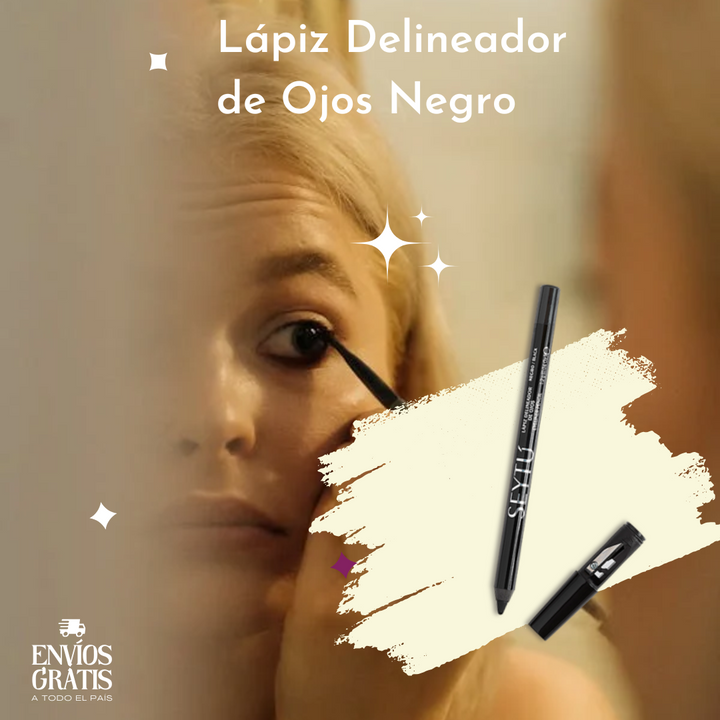Lápiz delineador de Ojos - Larga duración