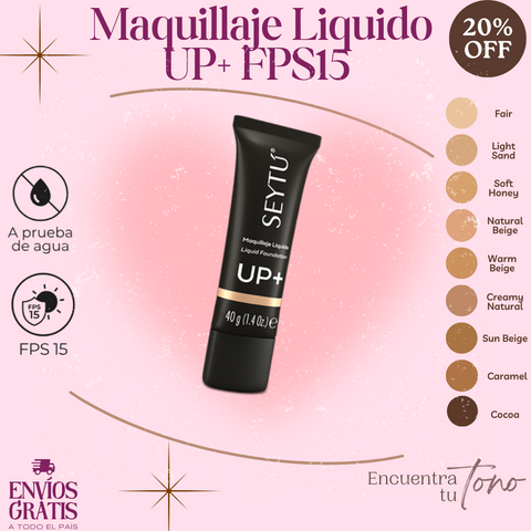 Base de Maquillaje de Máxima Cobertura (OFERTA ESPECIAL)