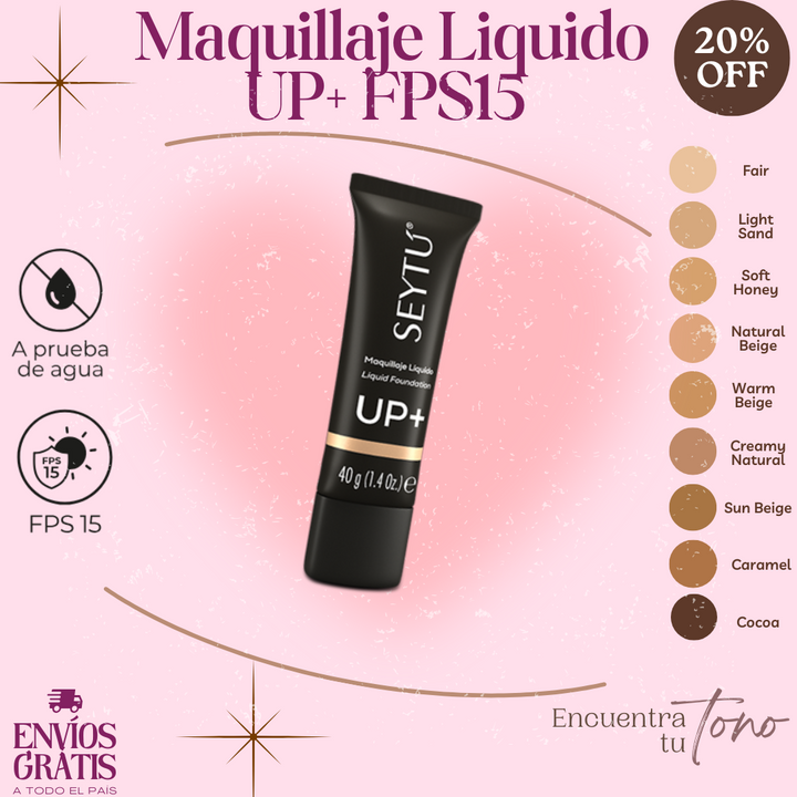 Base de Maquillaje de Máxima Cobertura (OFERTA ESPECIAL)