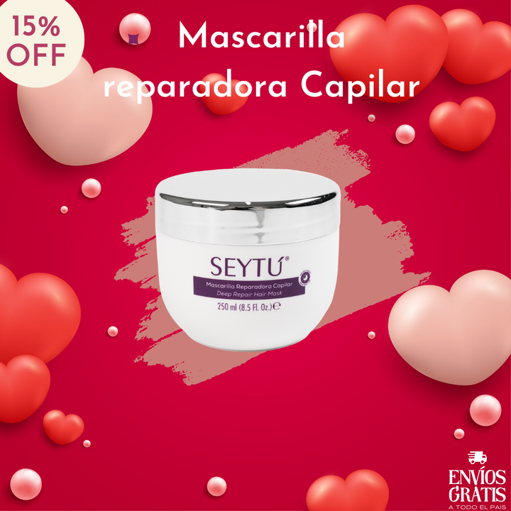 Mascarilla reparadora Capilar