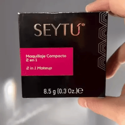 Polvo Compacto 2 en 1 a prueba de agua