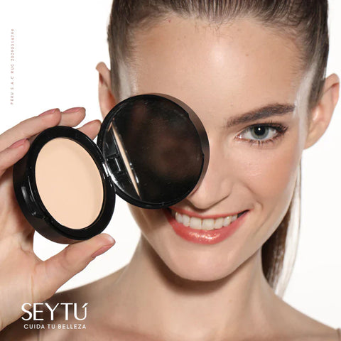 Polvo Compacto 2 en 1 a prueba de agua