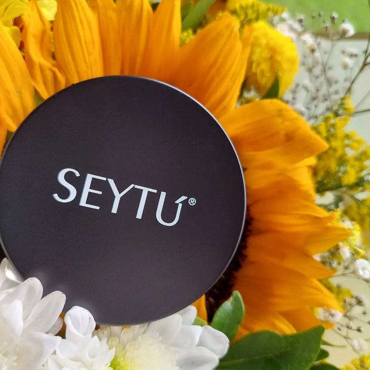 Polvo Compacto 2 en 1 a prueba de agua