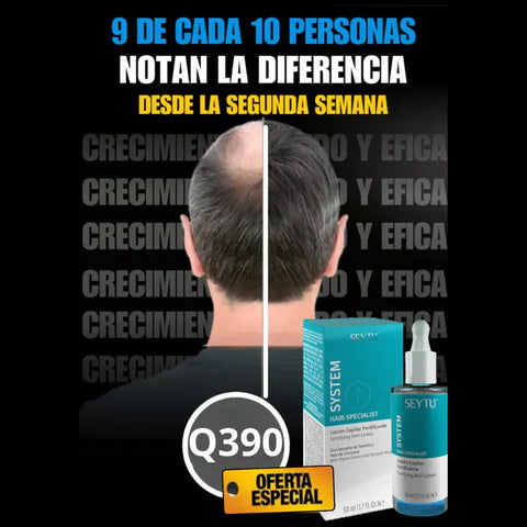 Loción Capilar Fortificante de Crecimiento acelerado