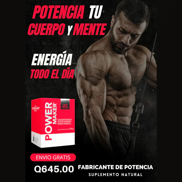 MULTIVITAMINICO POWER MAKER